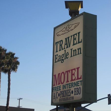 Travel Eagle Inn Motel Лонг-Біч Екстер'єр фото