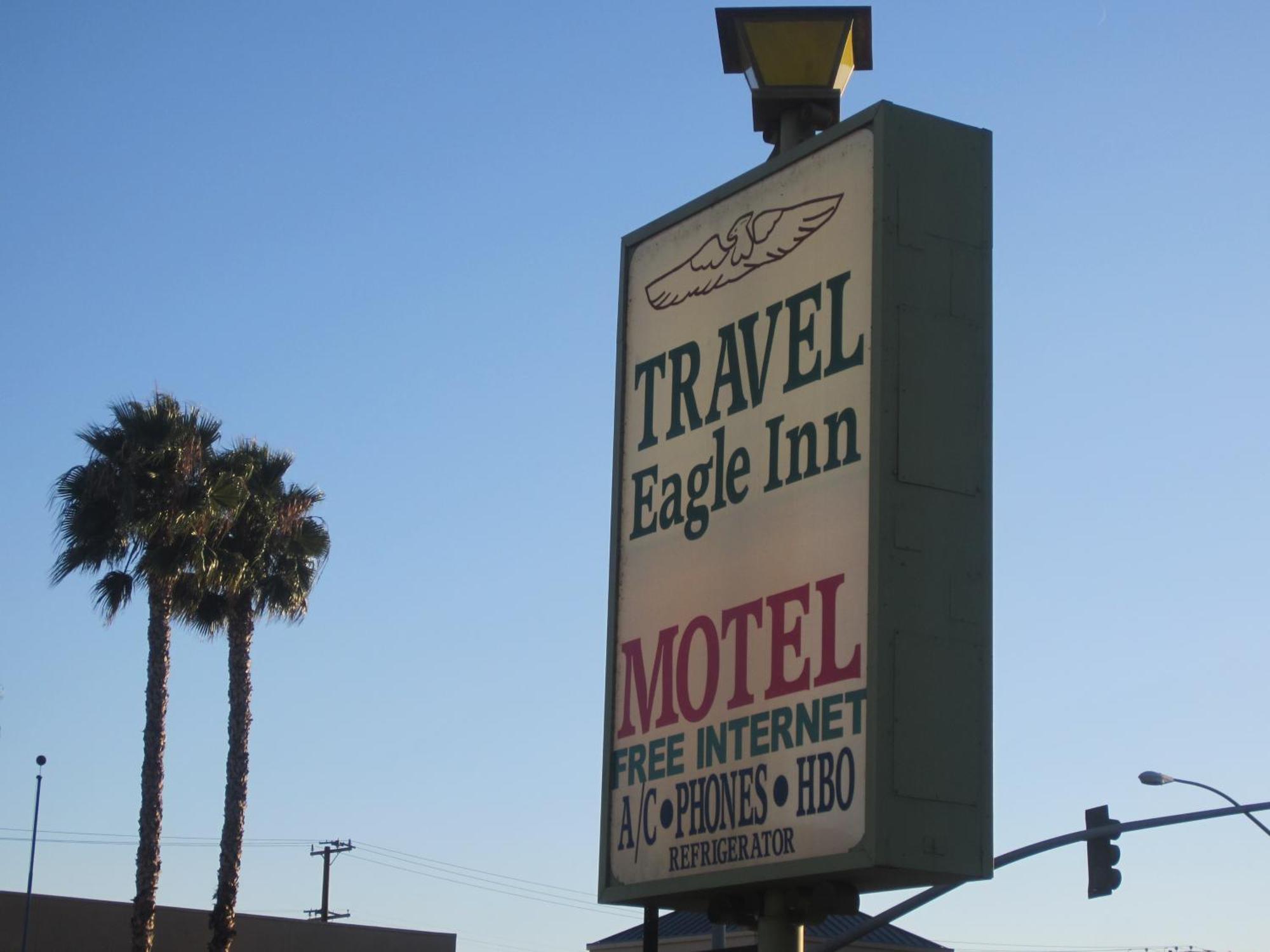 Travel Eagle Inn Motel Лонг-Біч Екстер'єр фото